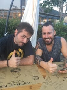 Alessio und Adrian J Portia Alessio und Adrian J Portia
