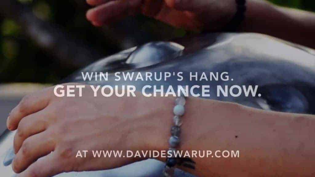 Davide Swarups Handpan Verlosung Davide Swarups Handpan Verlosung