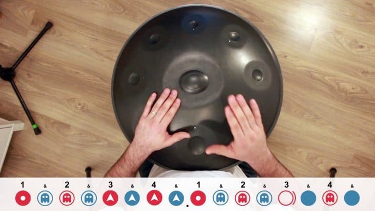 Handpan Unterricht Grundlagen - Master The Handpan