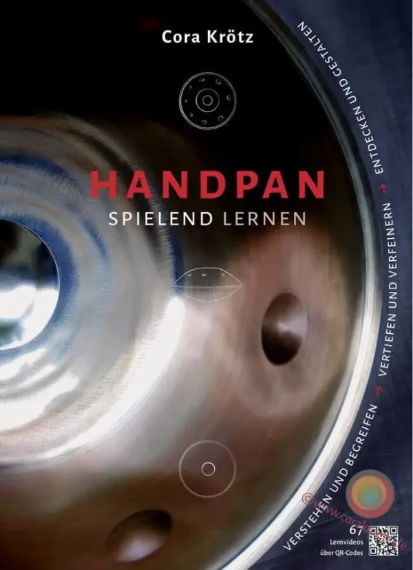 Handpan Spielend Lernen - Cora Kroetz - Cover