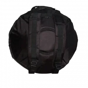 Handpan Tasche Softcase Rucksack wasserabweisend schwarz