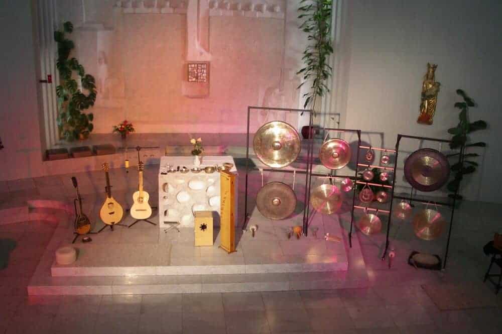 Cora Krötz 2005 InstrumentariumSoloprogramm