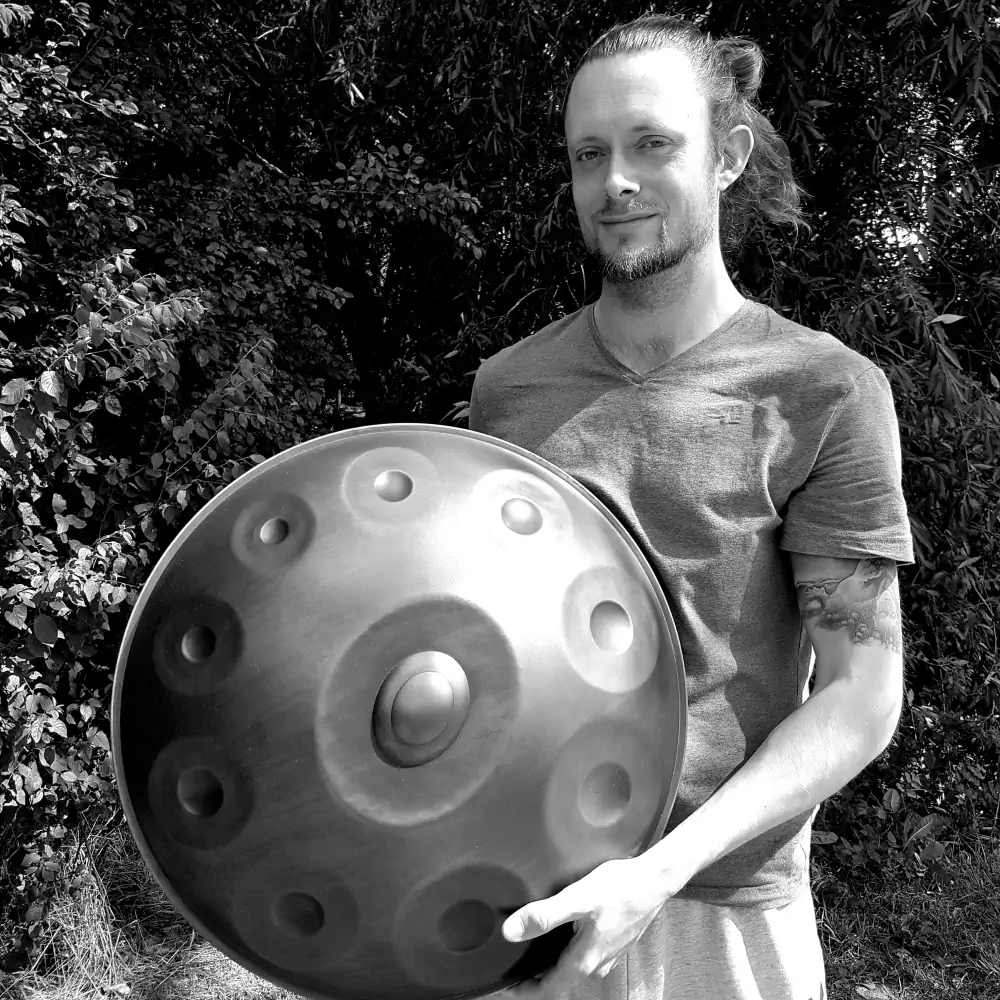 Magic-Handpan-Workshop in Krefeld mit Fabian Küpper