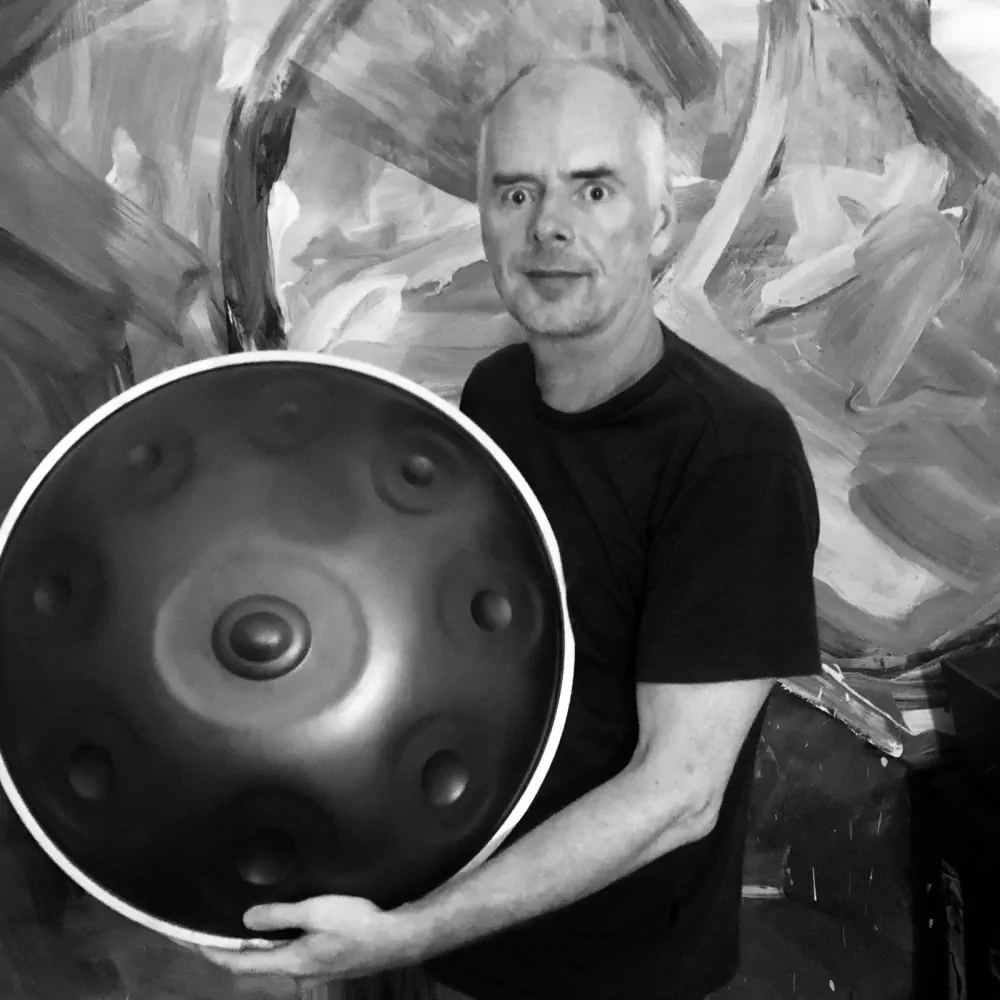 Magic-Handpan-Workshop in München mit Volker Botschen