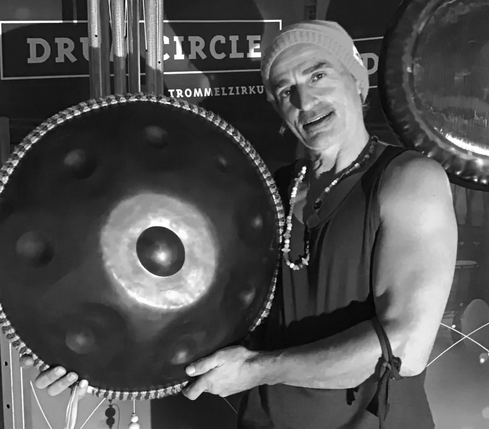 Magic-Handpan-Workshop in Linz mit Stefan Spatz