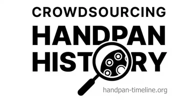 Handpan Timeline Project