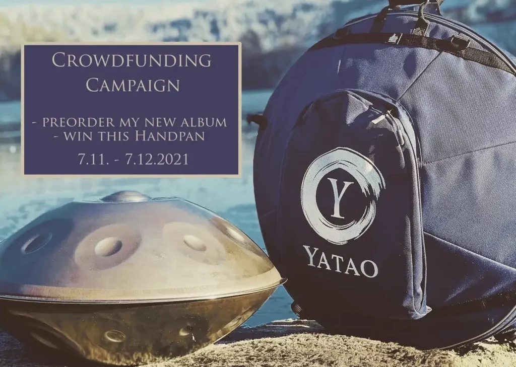 Ayasa Handpan Gewinnen Malte Von Yatao Verlost Sein Instrument