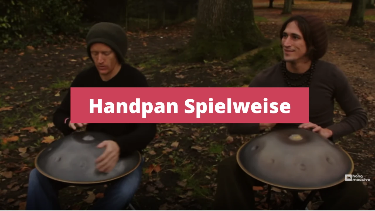 Hang Massive Video zur Spielweise der Handpan