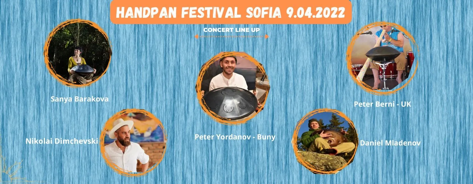 Handpan Festival Sofia 2022