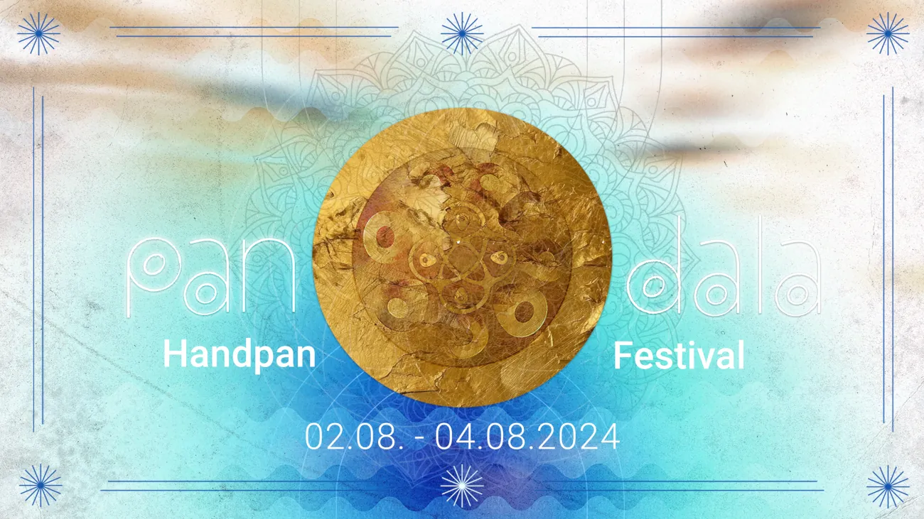 PANdala Handpan Festival 2024 Flyer