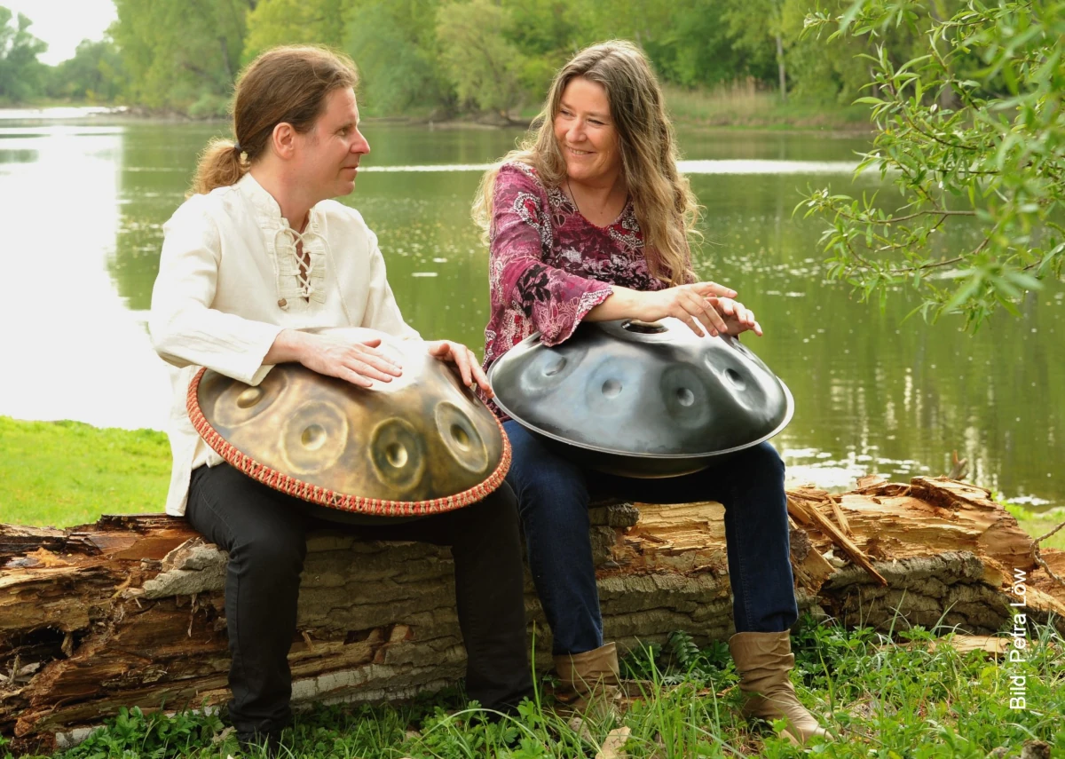 Handpan Workshop Lampertheim mit Einklang Alakus