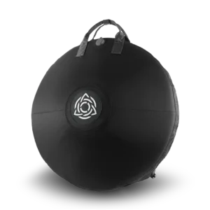 Handpan Tasche Hardcase Technologies Evatek Airtek black