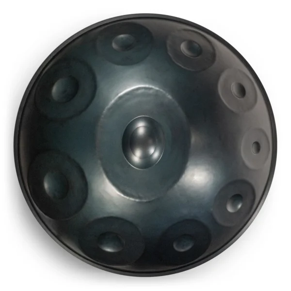 MAG instruments D-Celtic Minor (Amara) Handpan Oberseite