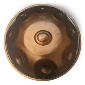 Noblet A-Mystic Edelstahl Handpan Oberseite