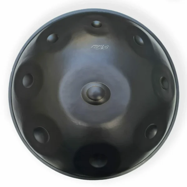 Noblet D-Major (Sabye) Handpan Oberseite