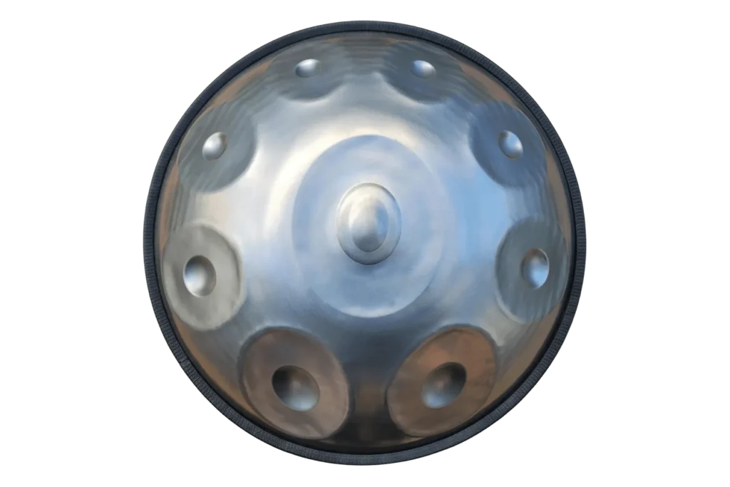 Handpan mit 9 Tonfeldern (8+1)