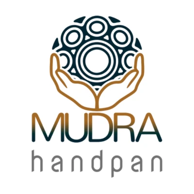 Mudra Handpan Logo in 400px Größe