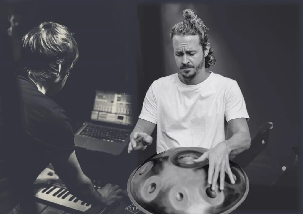 Handpan Konzert Alexander Weber und Leander Greitemann in Mainz