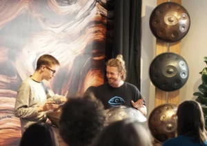 Handpan Open Stage Konzert in Mainz