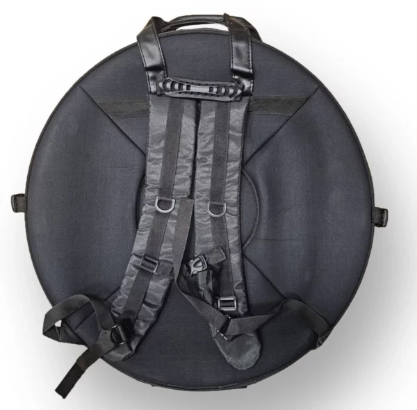 Sound-Sculpture Handpan-Tasche Softcase Rueckseite