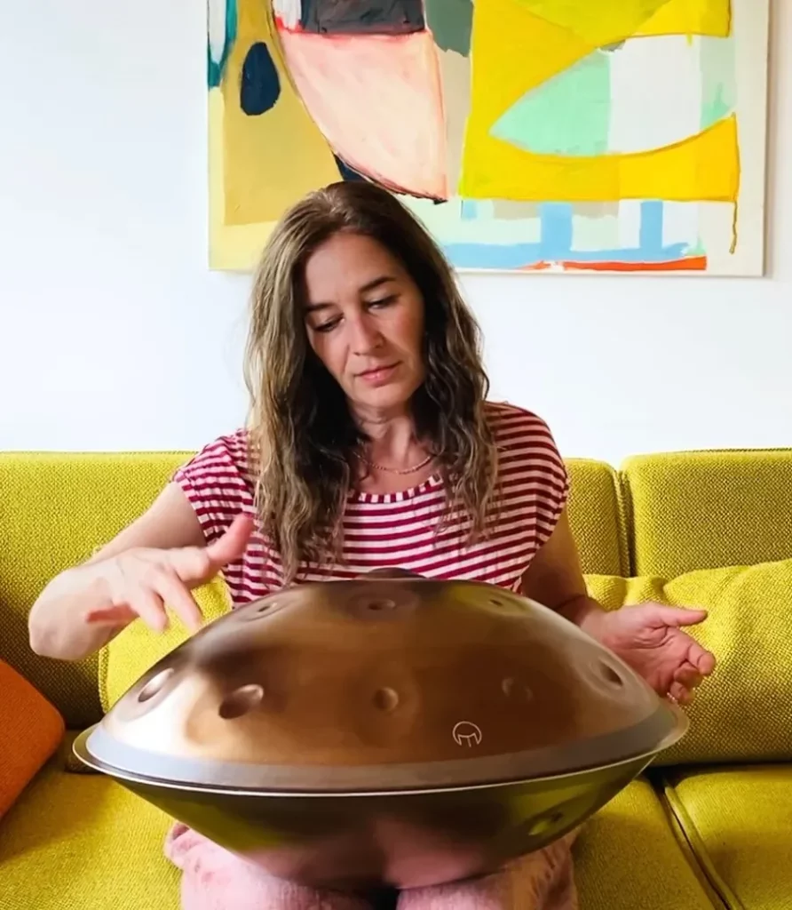 handpan workshop berlin mit katrin engelke an der handpan