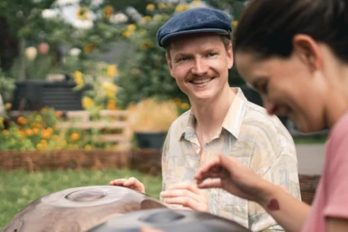 handpan workshop gemeinsam handpan ausprobieren und kennenlernen