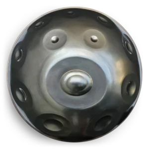 mudra d kurd minor 11+1+6 mutant edelstahl 440 hz oberseite handpan kaufen