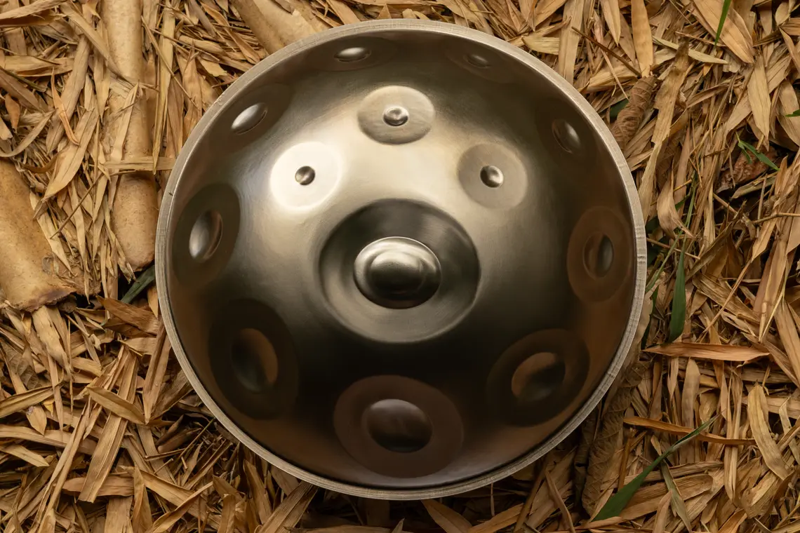 Mudra Handpan Minimalismus und Eleganz sind wirklich Qualitäten, die wir zutiefst schätzen