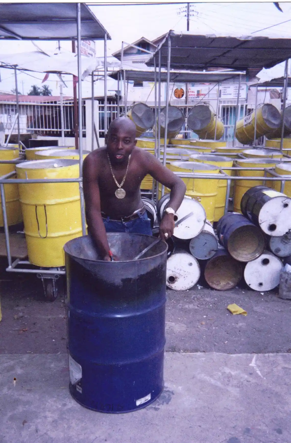 mark wilson panstream wurzeln panyard trinidad