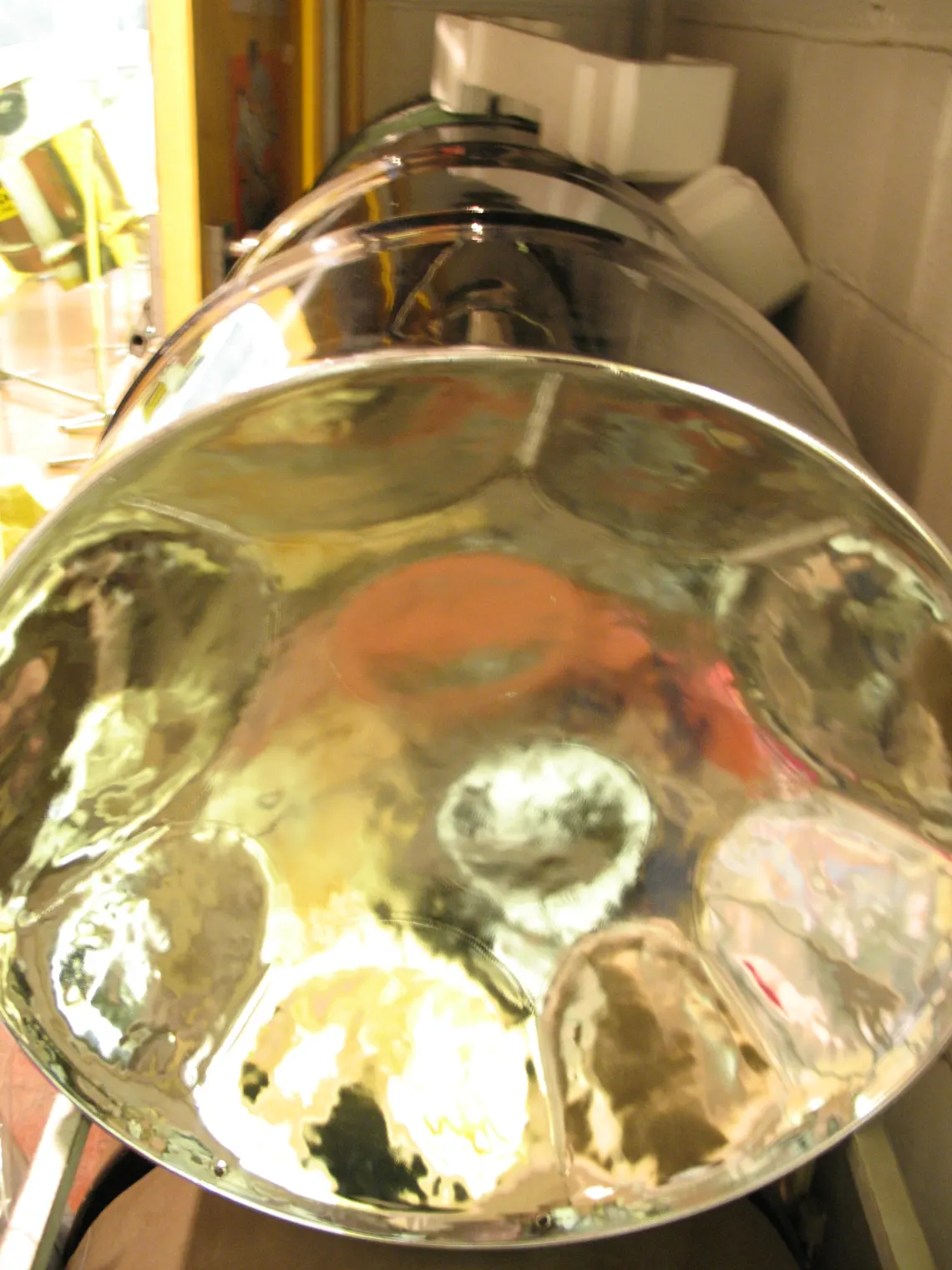 steelpan tonfelder oberflaeche panstream detail
