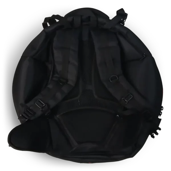 sound sculpture semi harcase handpan tasche rückseite