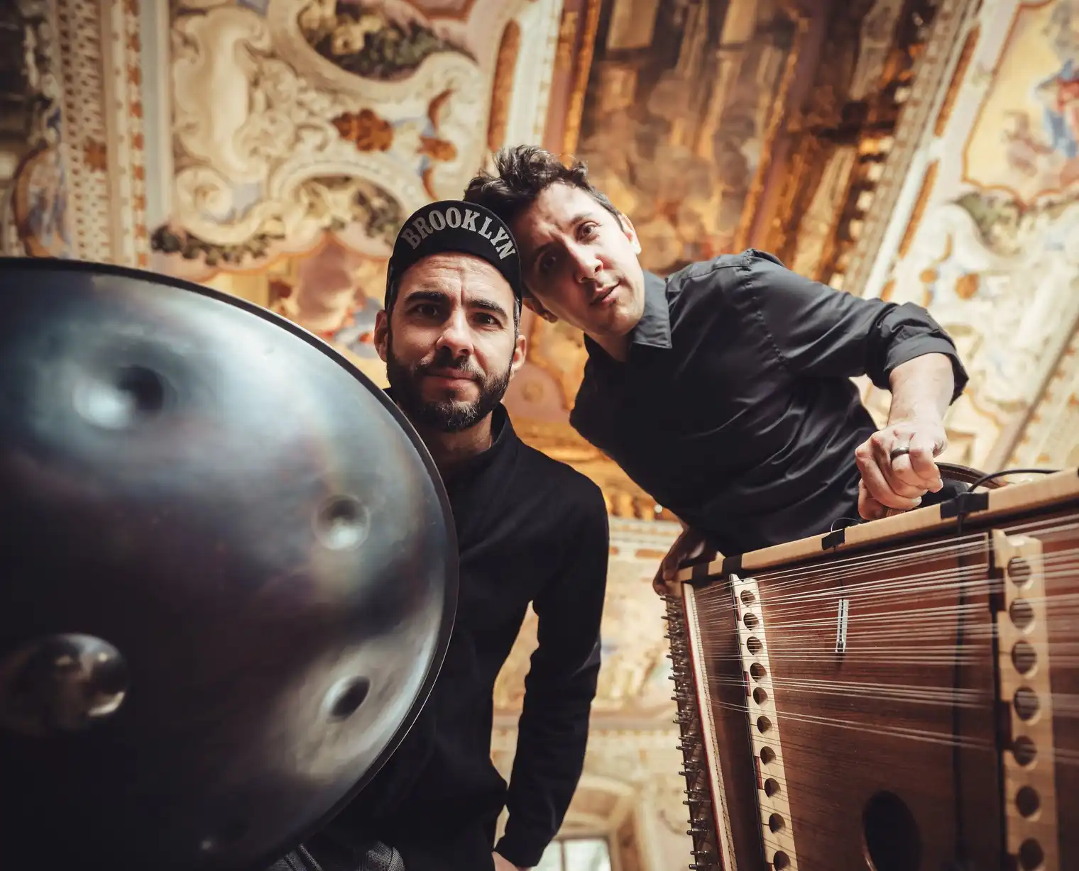manu delago max zt handpan konzert