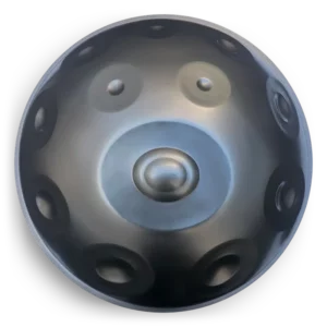 mudra handpans d kurd minor 11 1 7 edelstahl 440 hz oberseite handpan kaufen