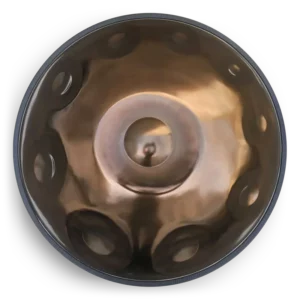 sound sculpture handpans c aegean 9 1 edelstahl 440 hz oberseite handpan kaufen