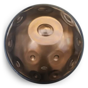 sound sculpture handpans d kurd minor 11 1 6 edelstahl 440 hz oberseite handpan kaufen