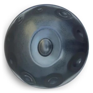 tiznajo instruments d celtic minor amara 9 1 nitrierter stahl 440 hz oberseite handpan kaufen