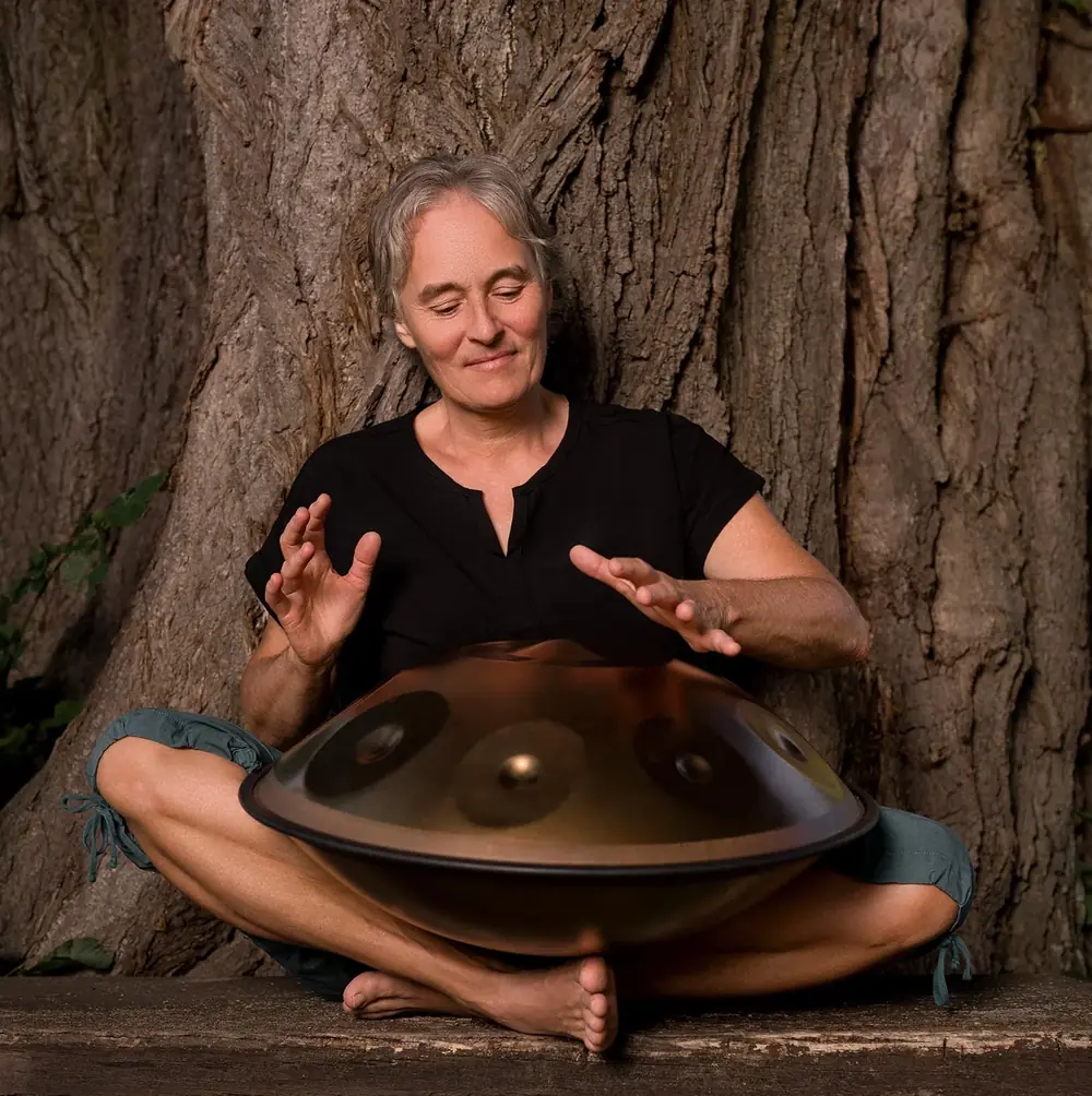 Handpan Workshop in Friedberg (Hessen) bei Katja Loepke