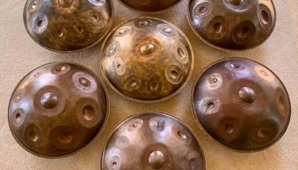 Handpan Tonleiter Skala Scale auswählen Handpan Tonleiter Skala Scale auswählen