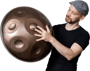 Handpan lernen im Online-Unterricht mit David Kuckhermann